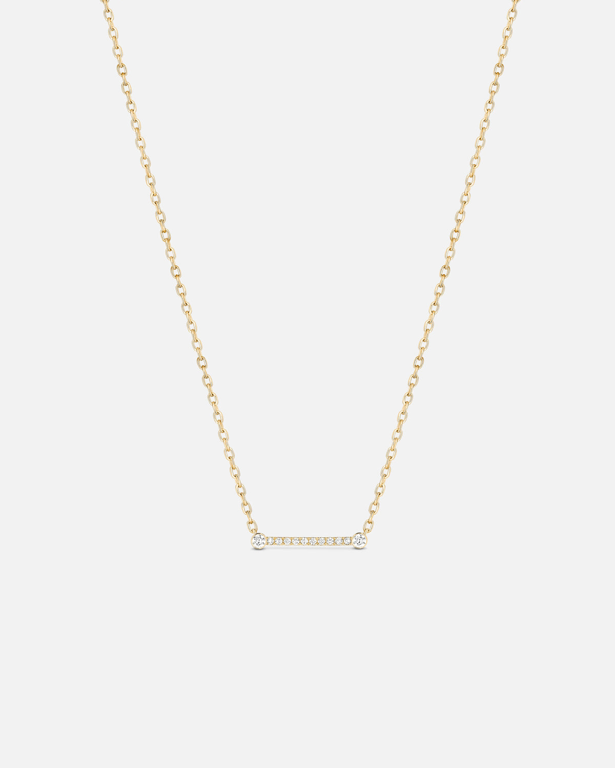 18k Yellow Gold Mood Collection Business Meeting Necklace