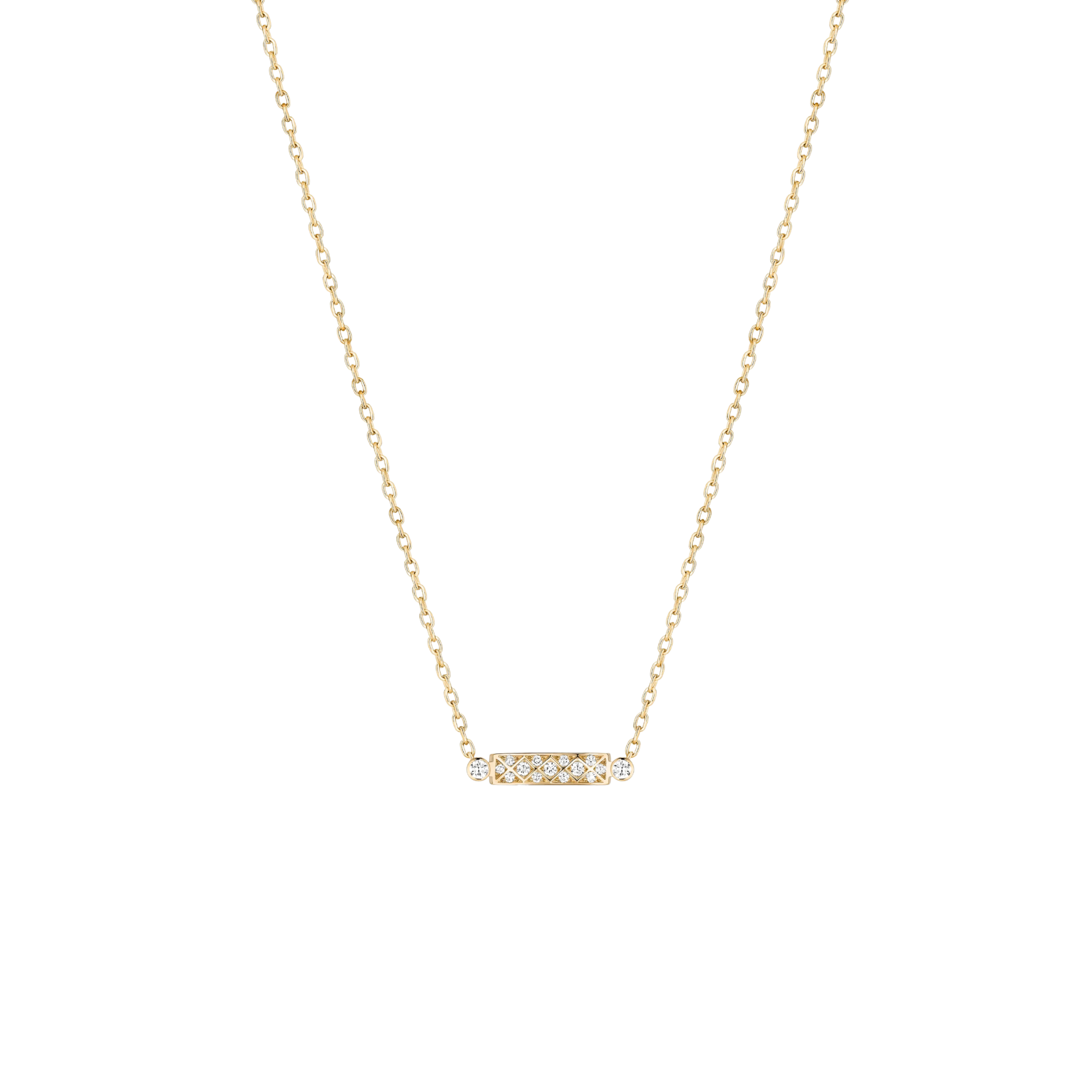 18k Yellow Gold Mood Collection Parisian Stroll Necklace