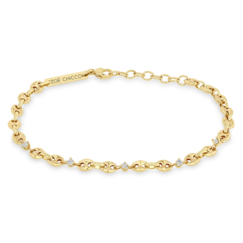 14k Yellow Gold Bracelet