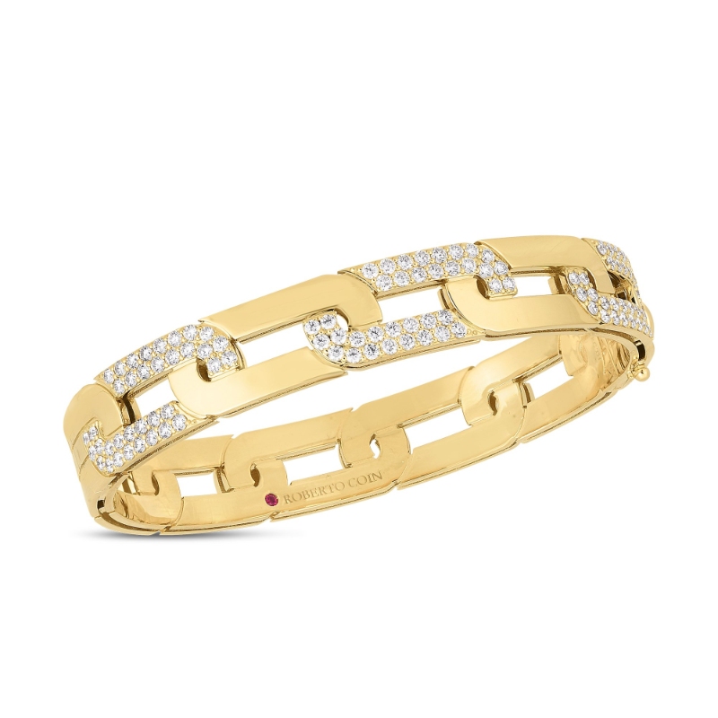 18k Yellow Gold Bracelet