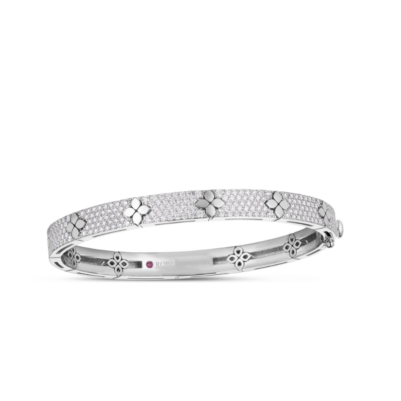 18k White Gold Bracelet