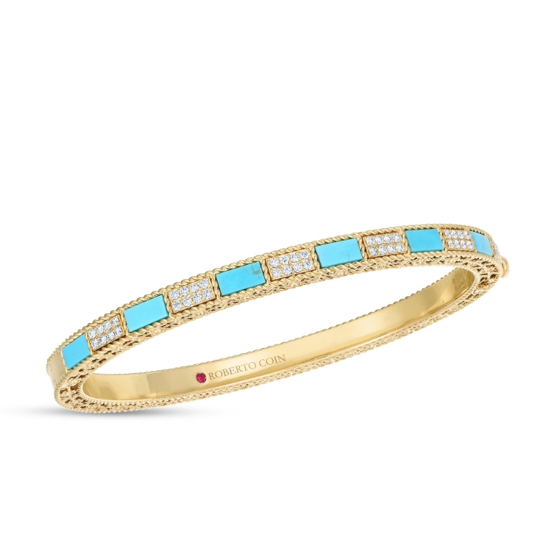 18k Yellow Gold Bracelet