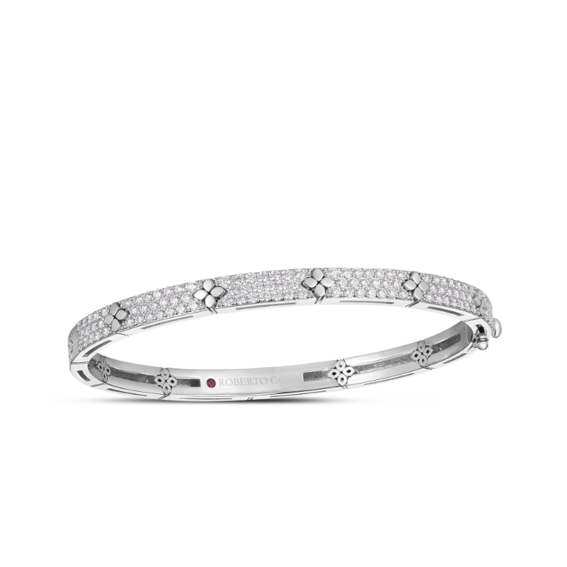 18k White Gold Bracelet
