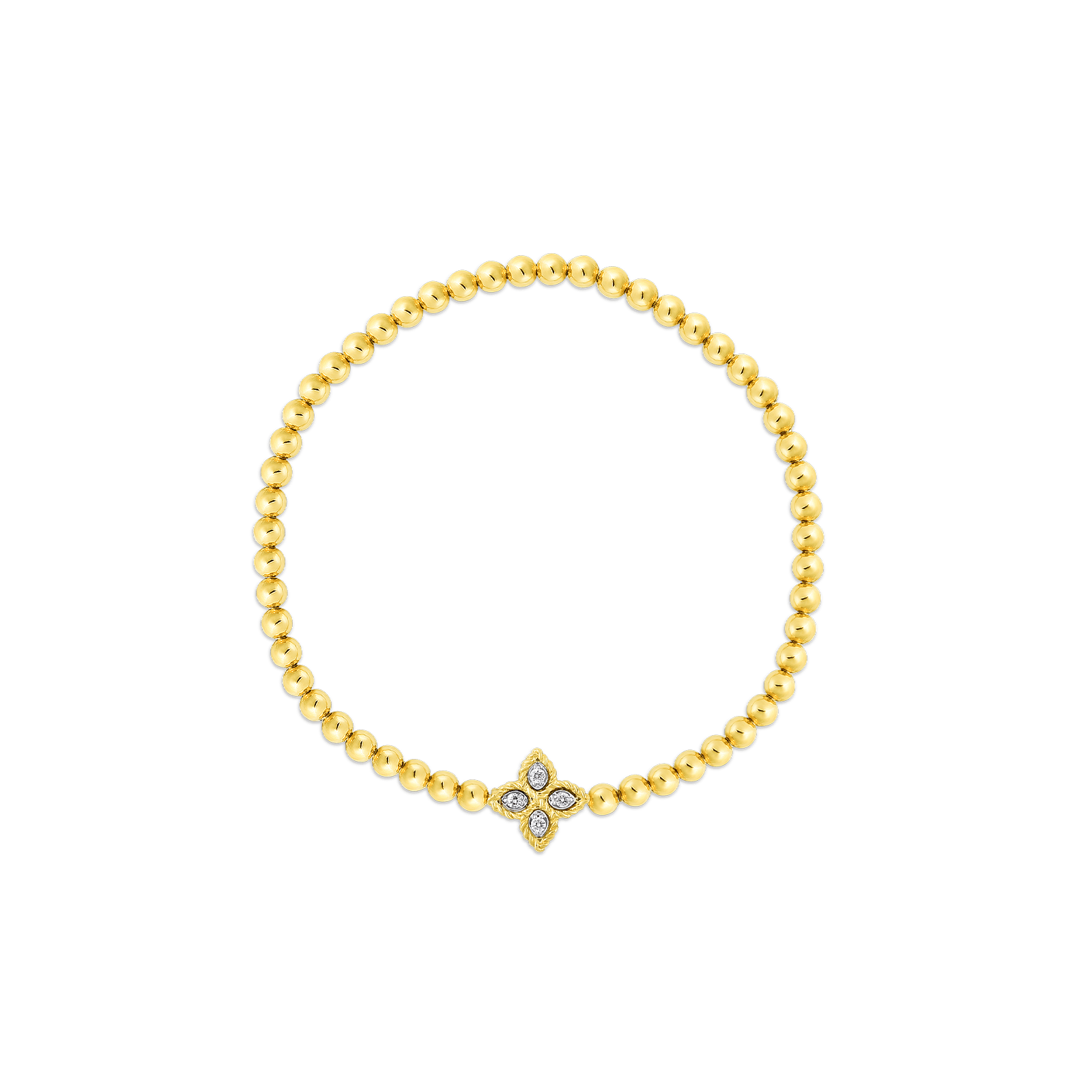 18k Yellow Gold Diamond Bracelet