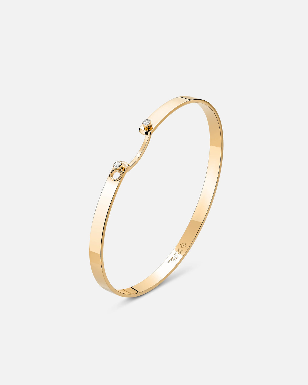 18k Yellow Gold Mood Collection Monday Morning Bracelet