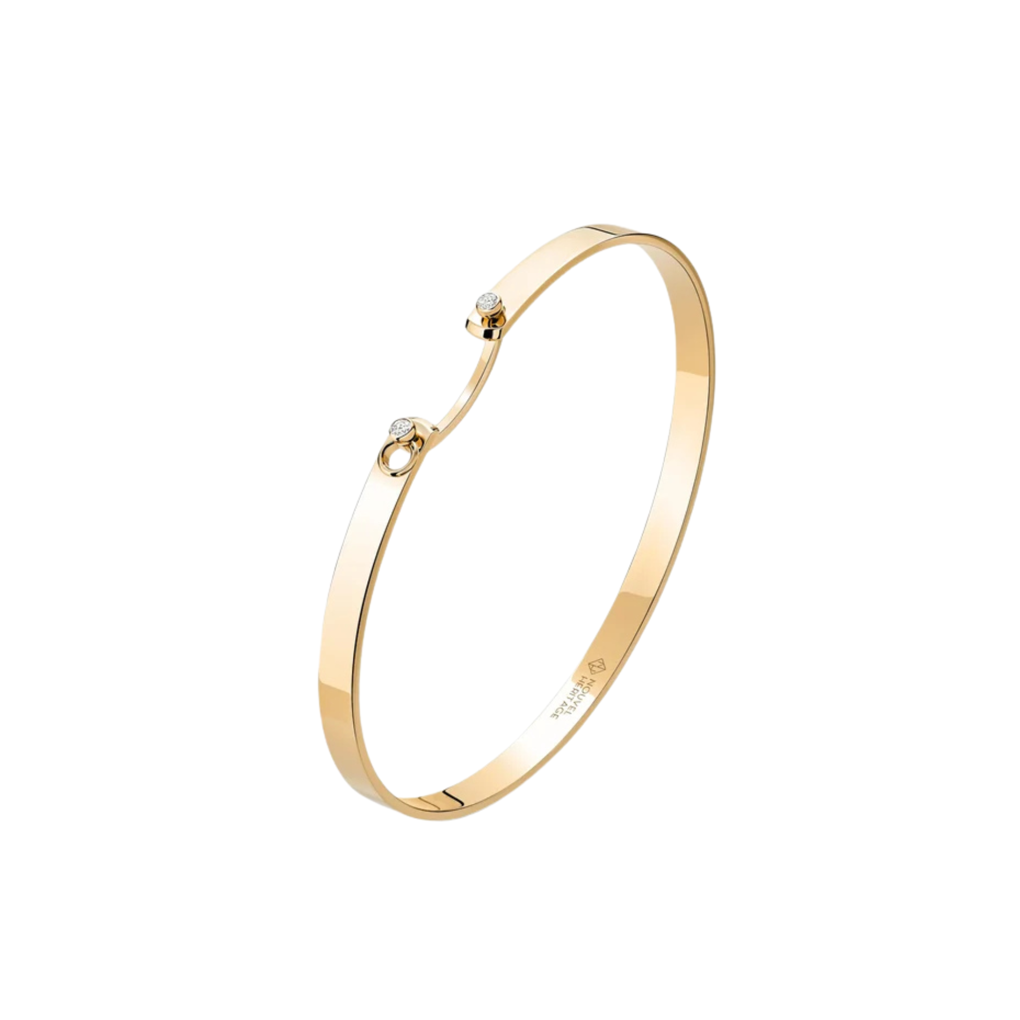 18k Yellow Gold Mood Collection Monday Morning Bracelet