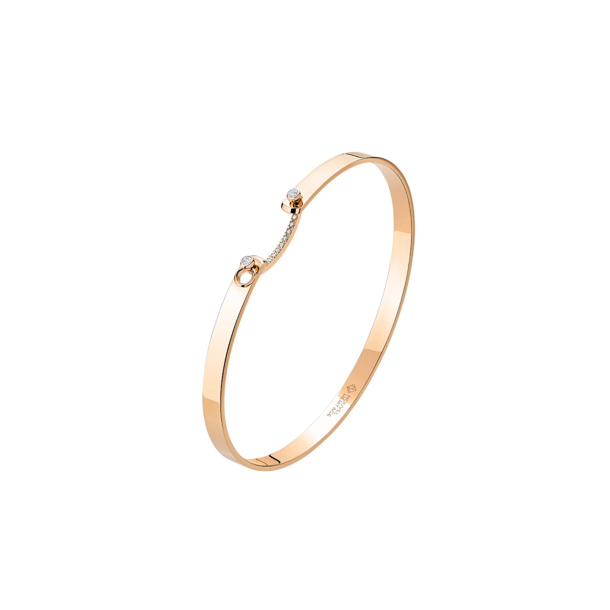18k Rose Gold Mood Collection Business Meeting Bangle
