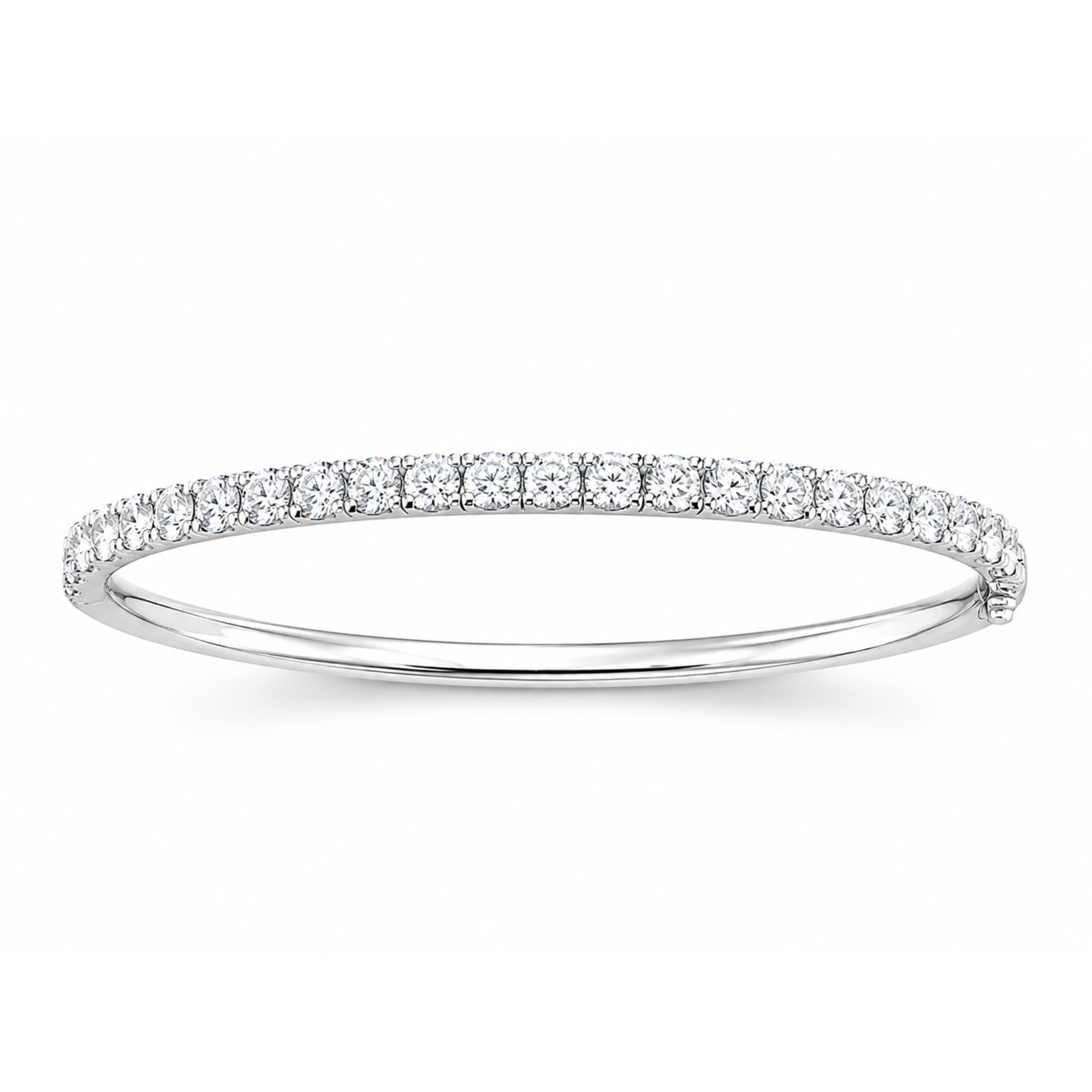 14k Yellow Gold Diamond Bracelet