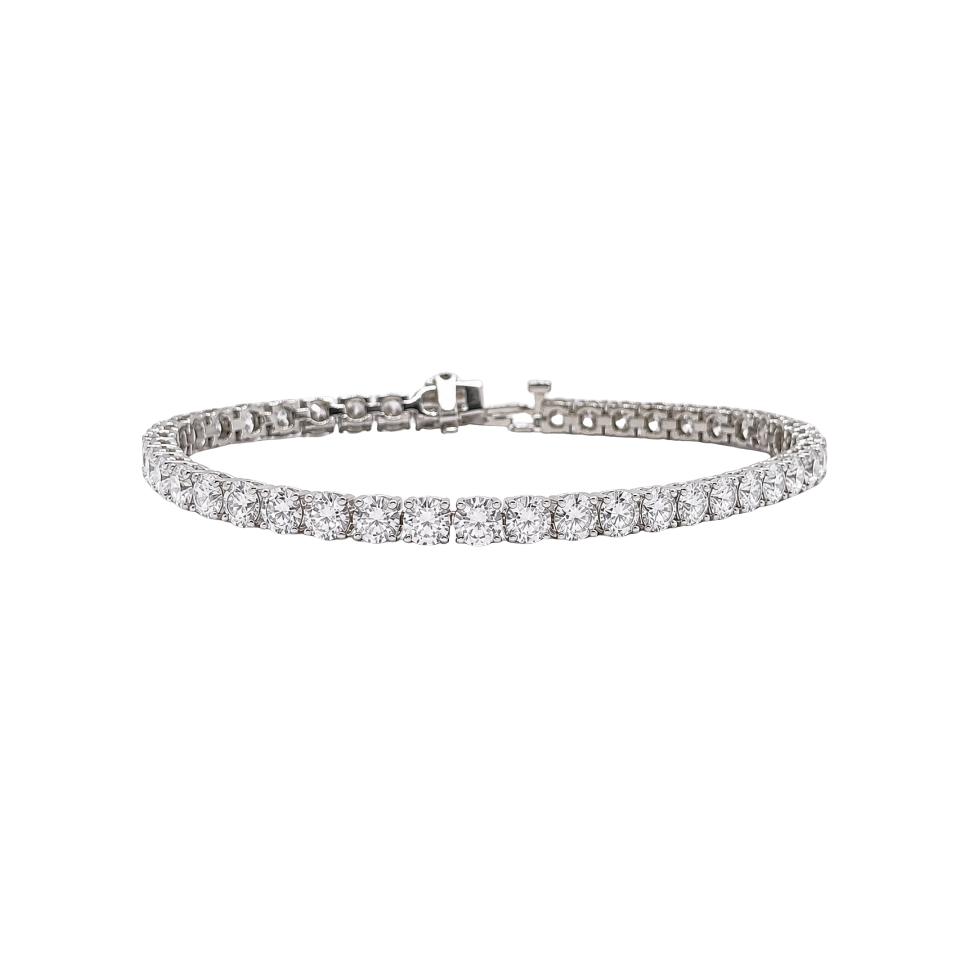 Platinum Diamond Bracelet