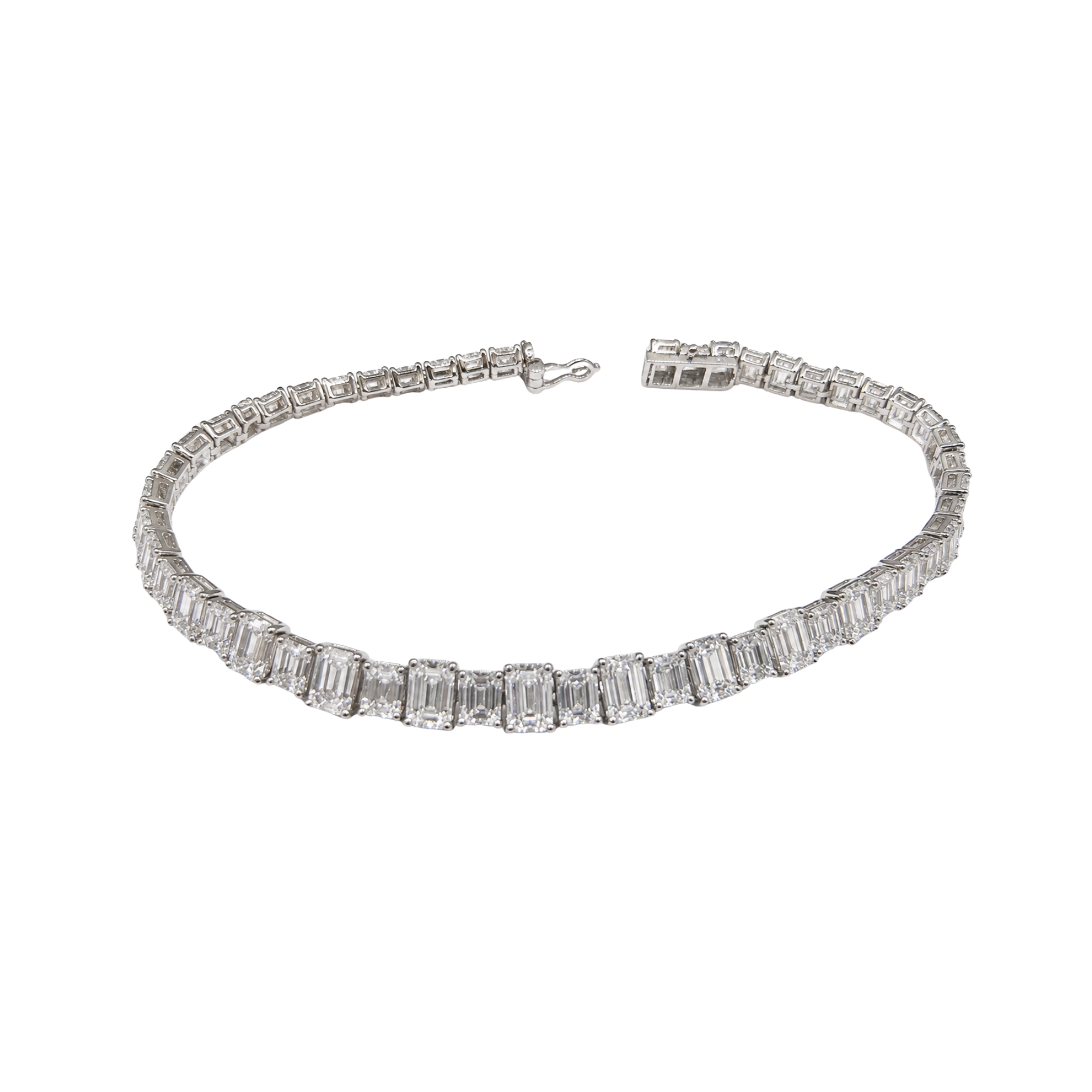 Platinum Diamond Bracelet