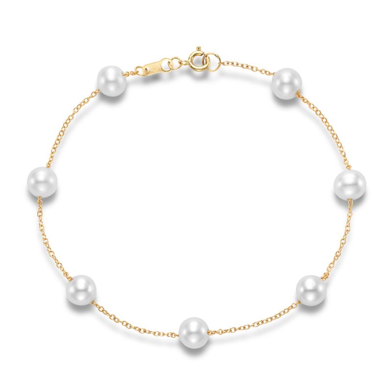 14k Yellow Gold Bracelet