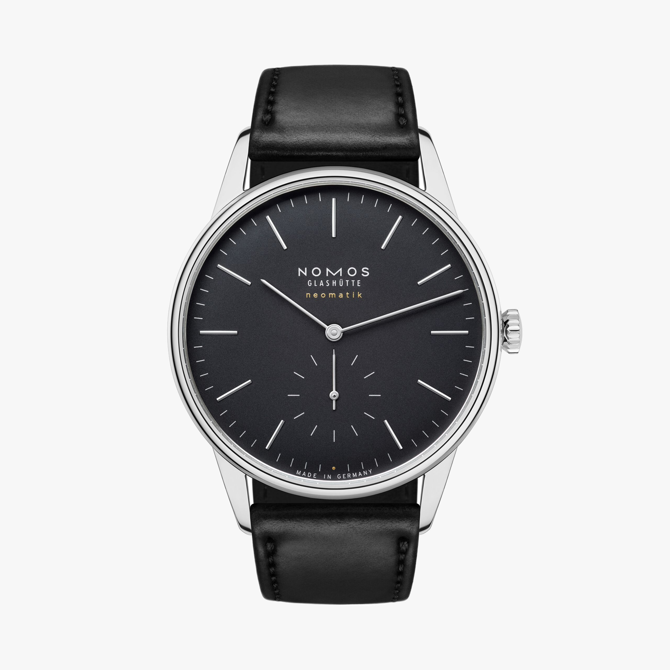 Nomos GlashÜtte Orion Neomatik 39 New Black