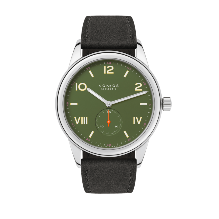 Nomos GlashÜtte Club Campus 38 All Olive