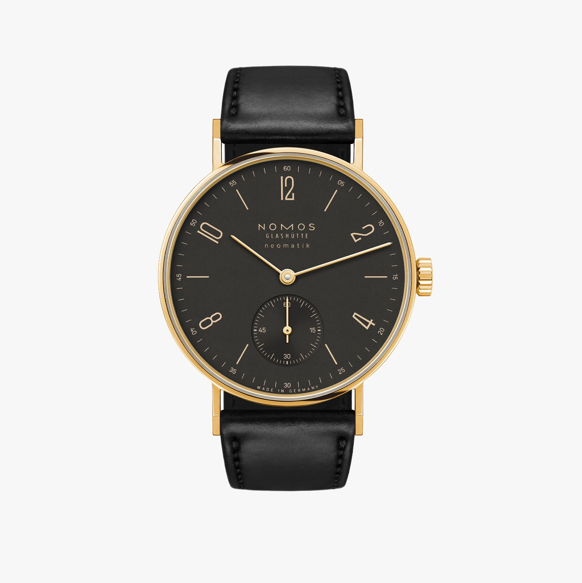 Nomos GlashÜtte Tangente Gold Neomatik Ruthenium