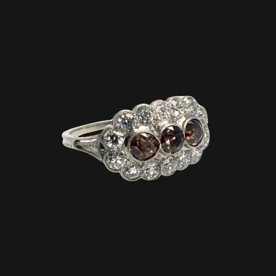 Platinum Diamond Ring