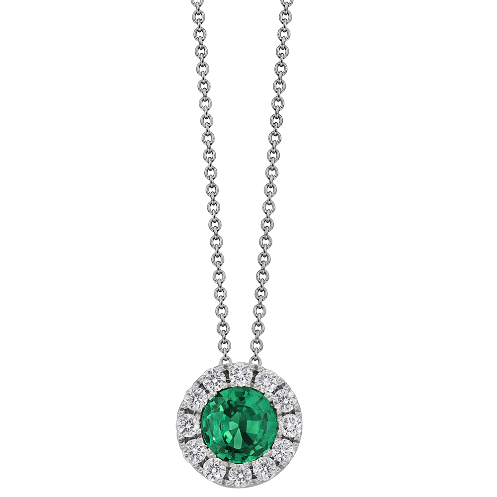 18k White Gold Necklace
