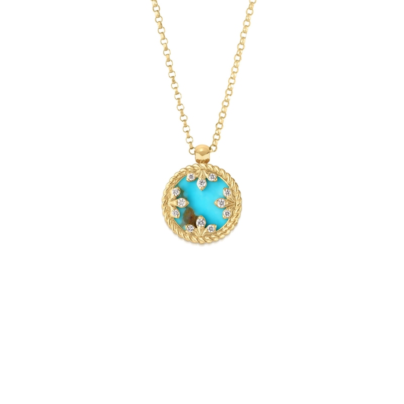 18k Yellow Gold Necklace