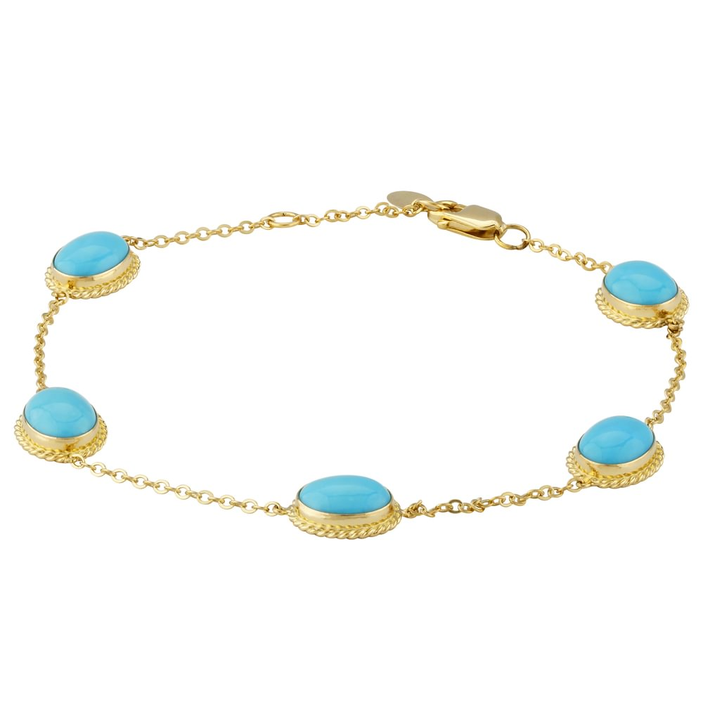 14k Yellow Gold Bracelet