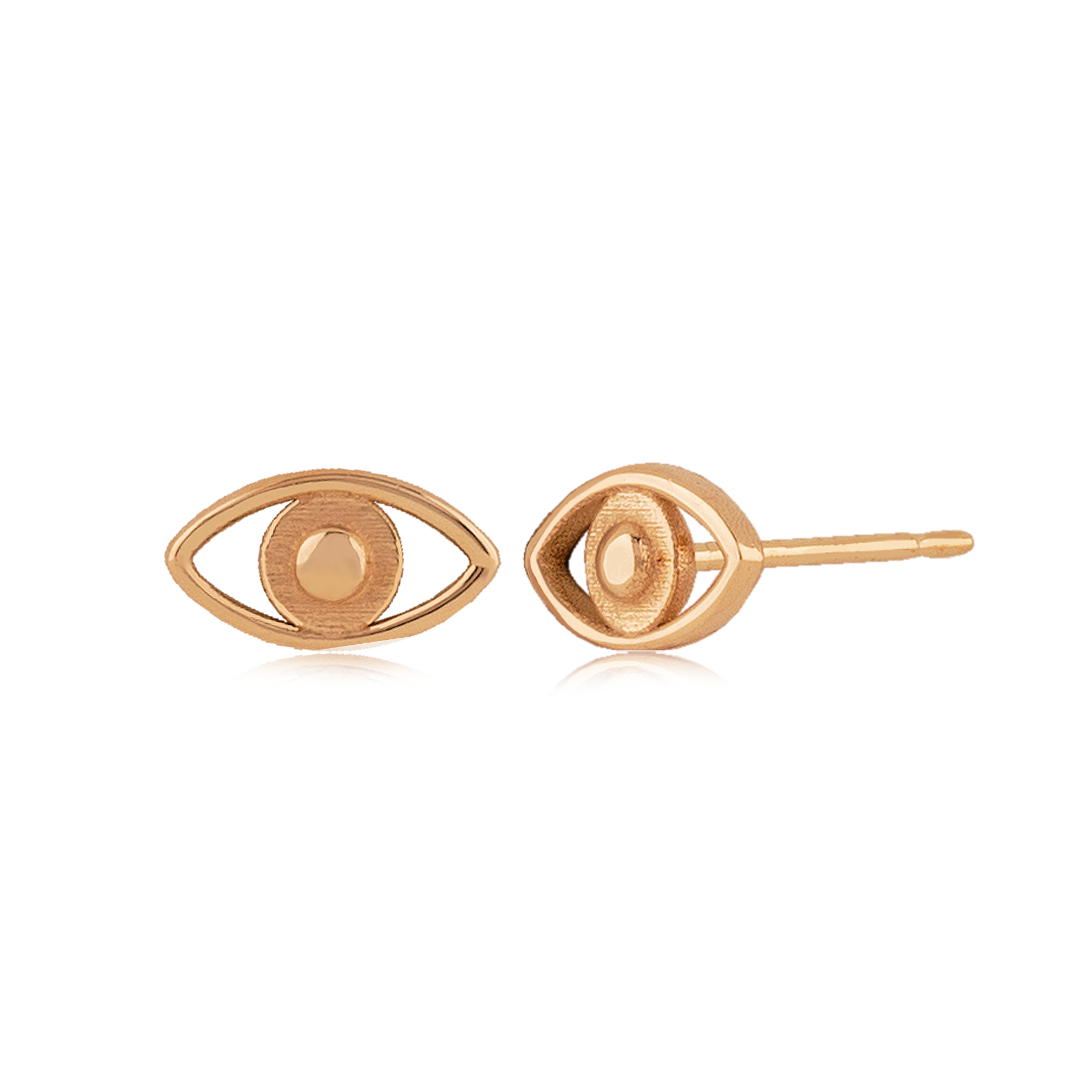 14k Yellow Gold Earrings