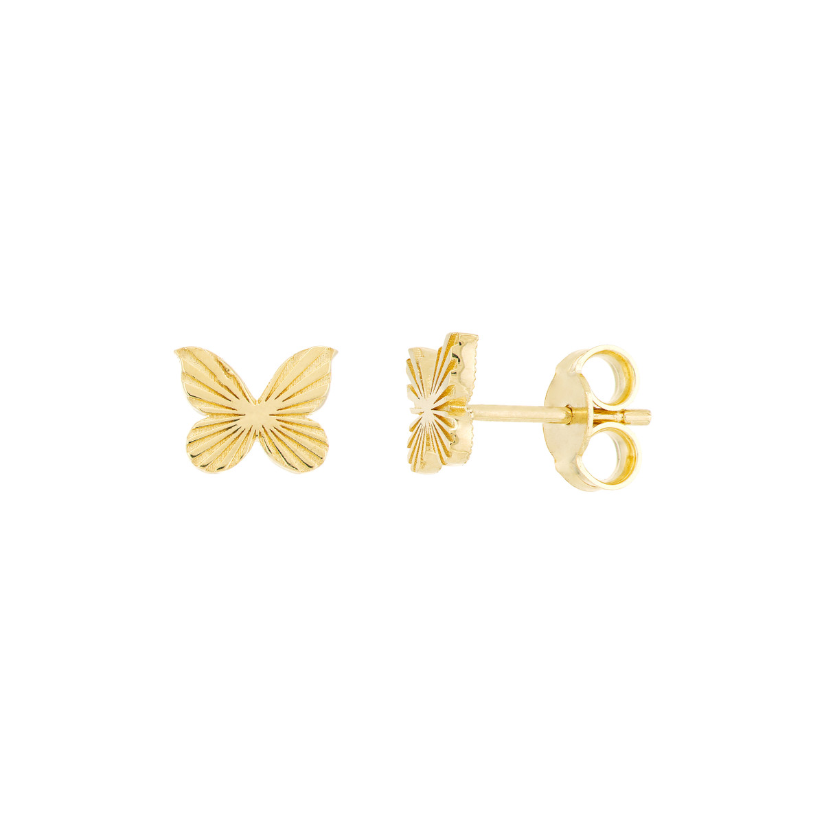 14k Yellow Gold Earrings