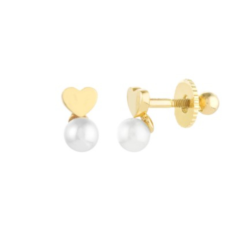 14k Yellow Gold Earrings