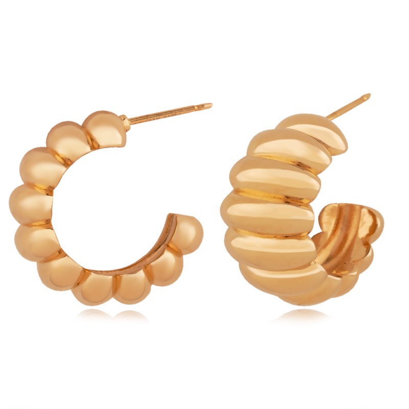 14k Yellow Gold Earrings