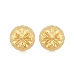 14k Yellow Gold Earrings