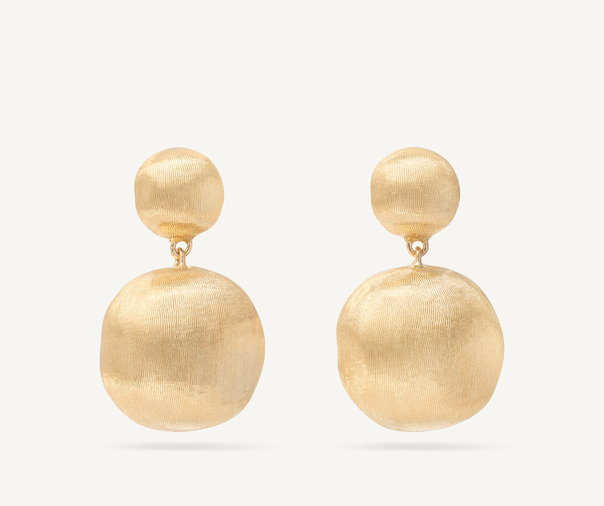 18k Yellow Earrings