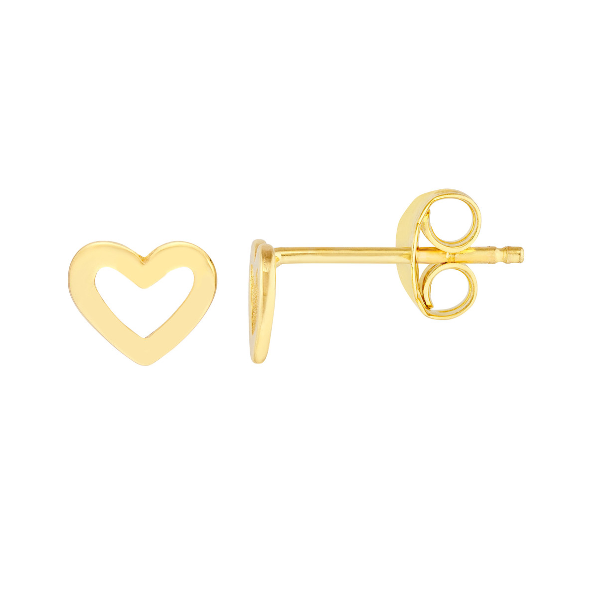 14k Yellow Gold Earrings