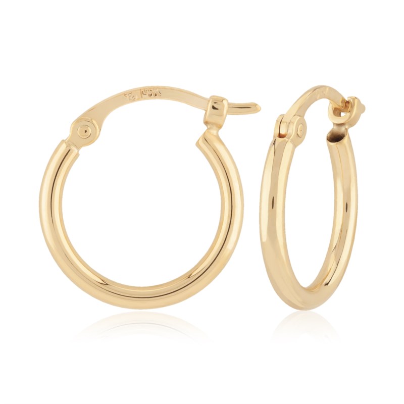 14k Yellow Gold Earrings