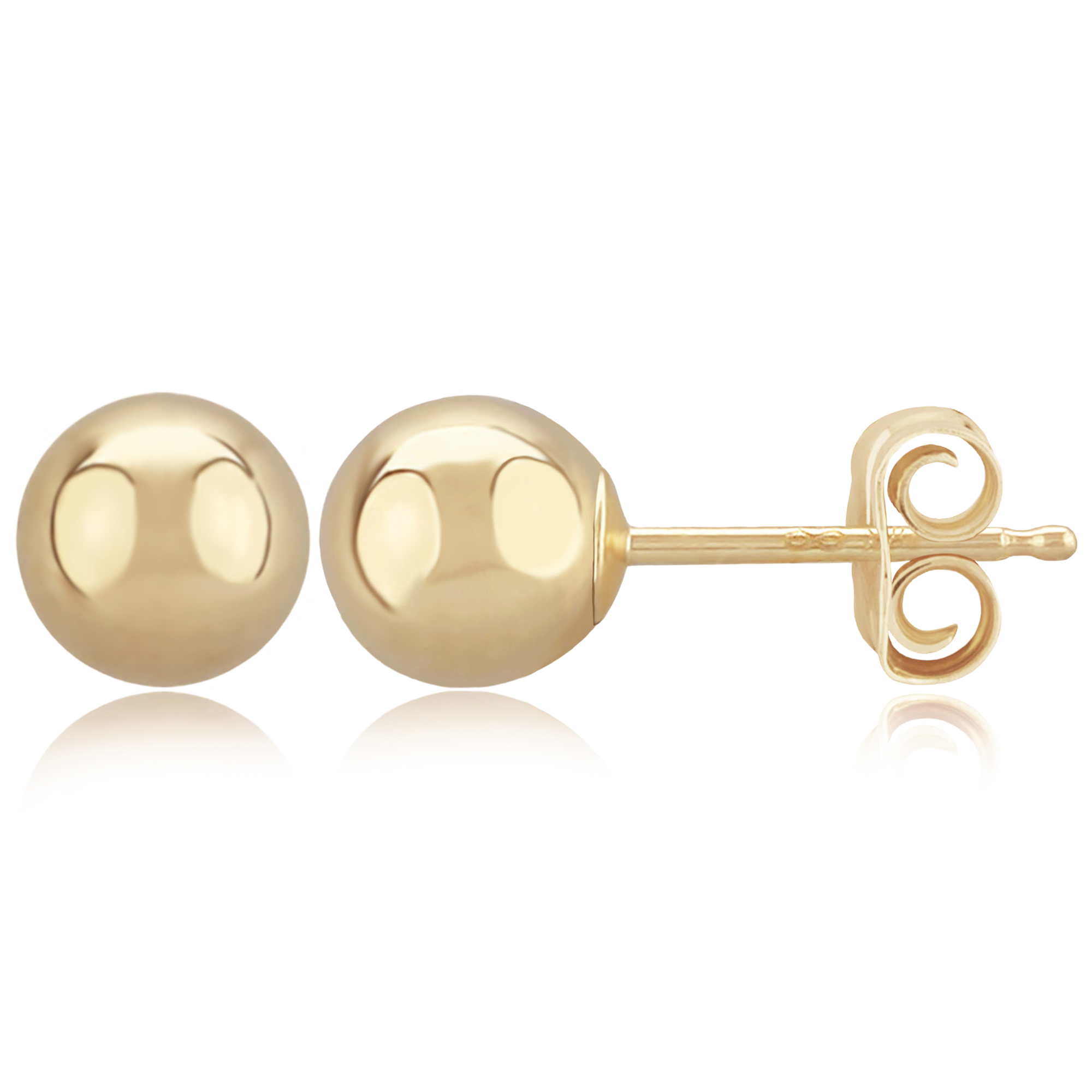 14k Yellow Gold Earrings