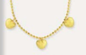 14k Yellow Gold Necklace