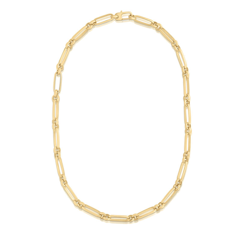 18k Yellow Gold Necklace