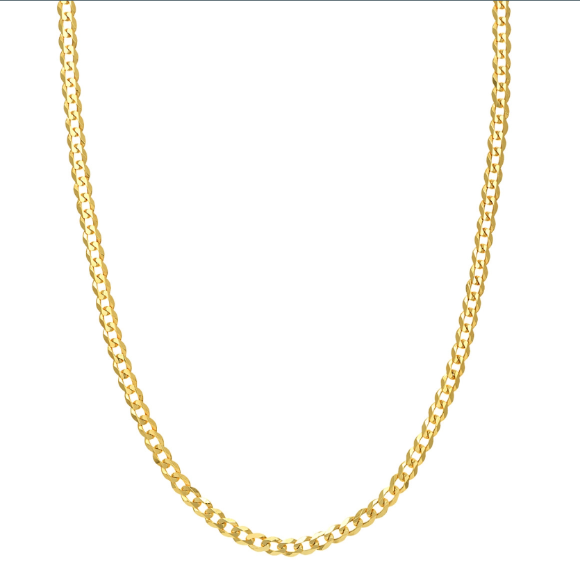 14k Yellow Gold Necklace