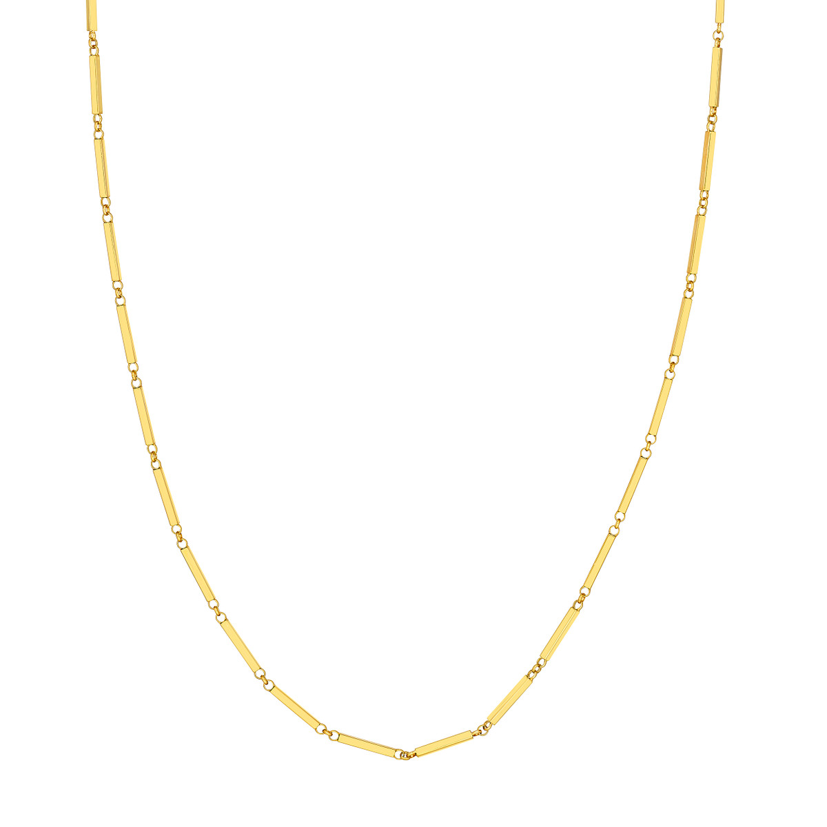 14k Yellow Gold Necklace