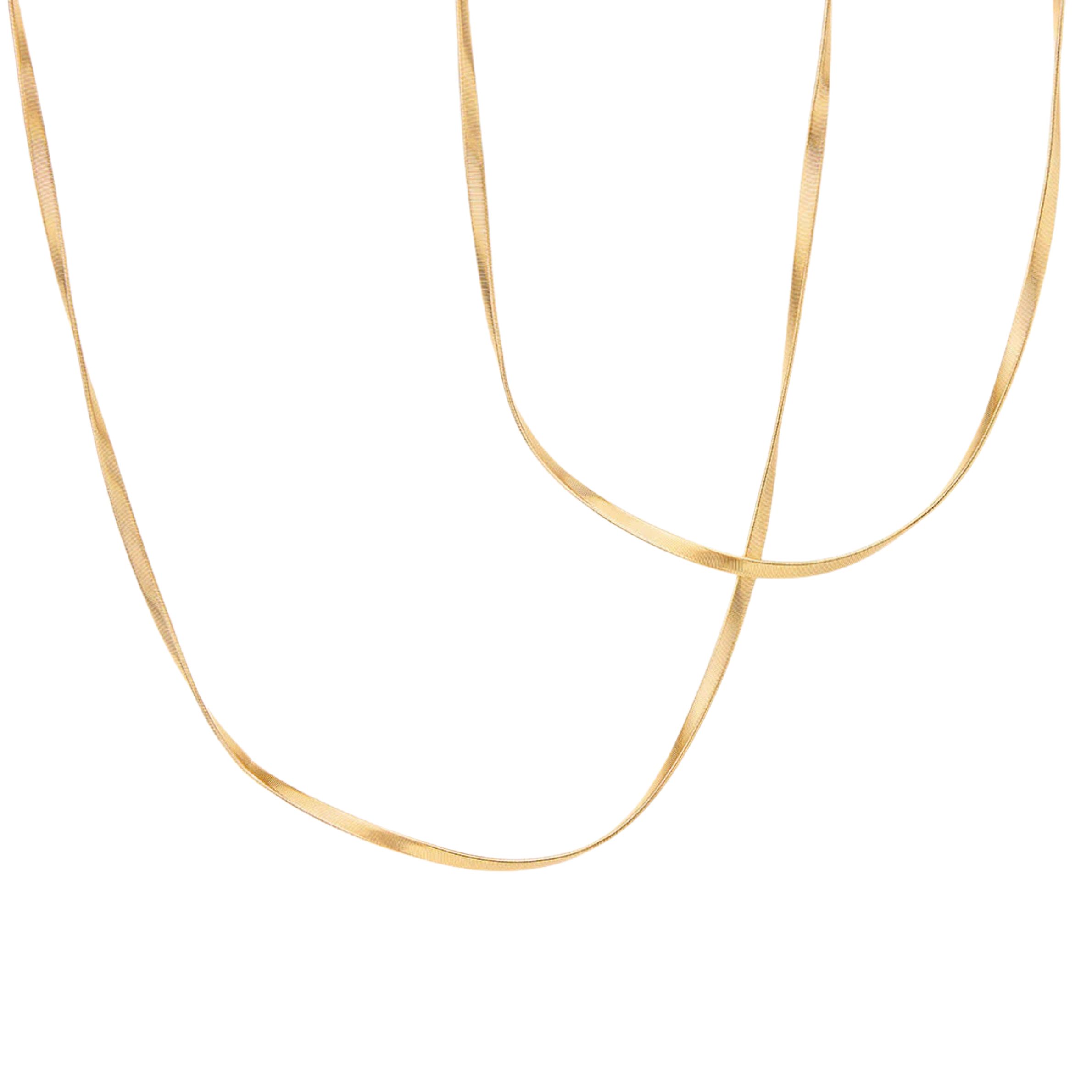 18k Yellow Gold Marrakech Long Necklace
