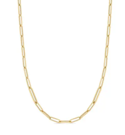 18k Yellow Gold Necklace