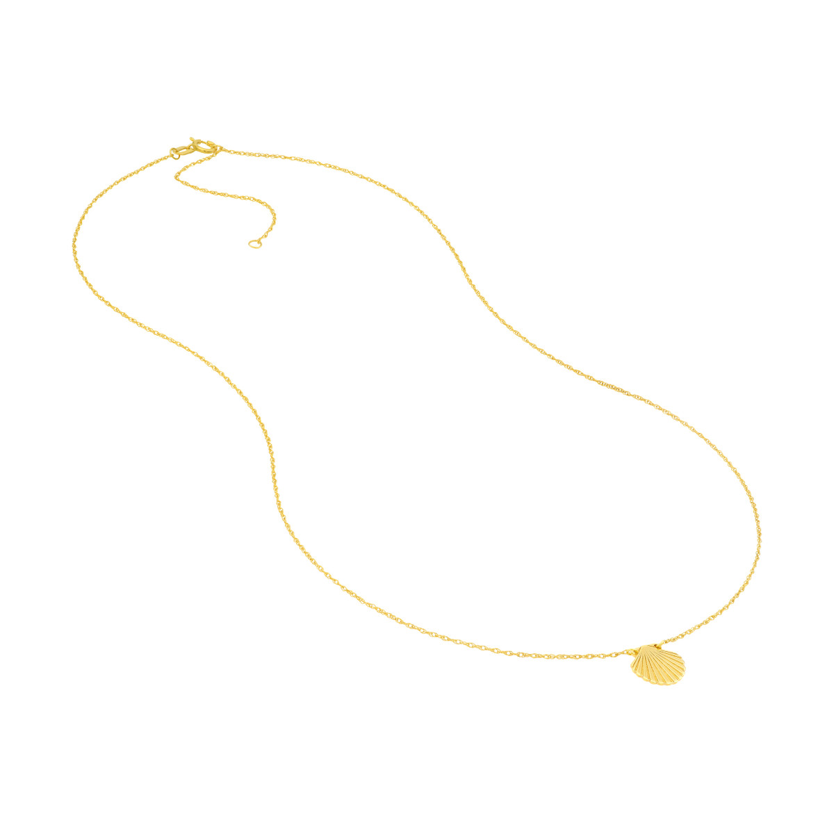 14k Yellow Gold Necklace