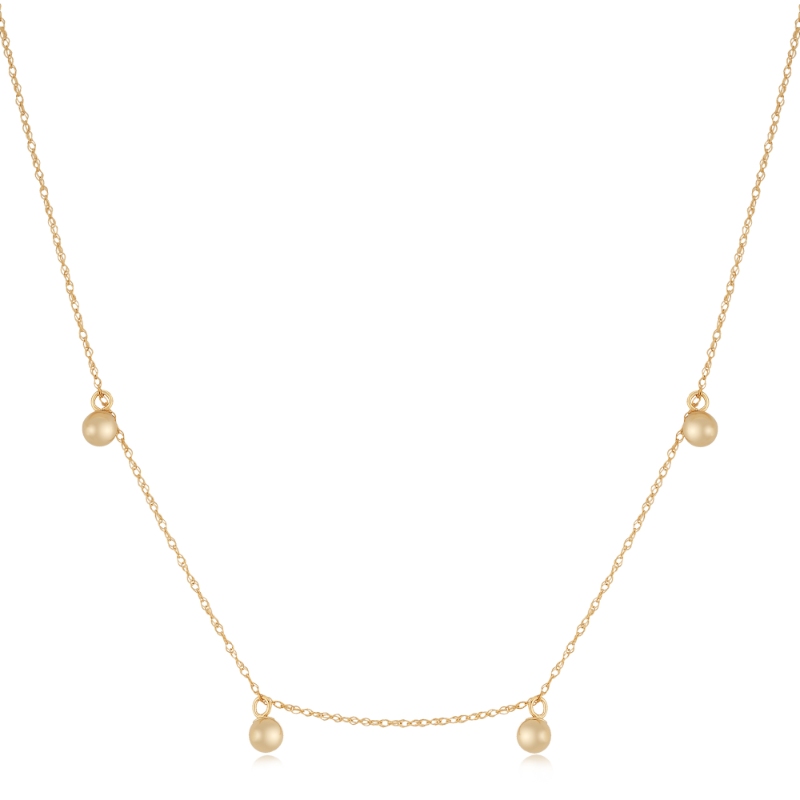 14k Yellow Gold Necklace