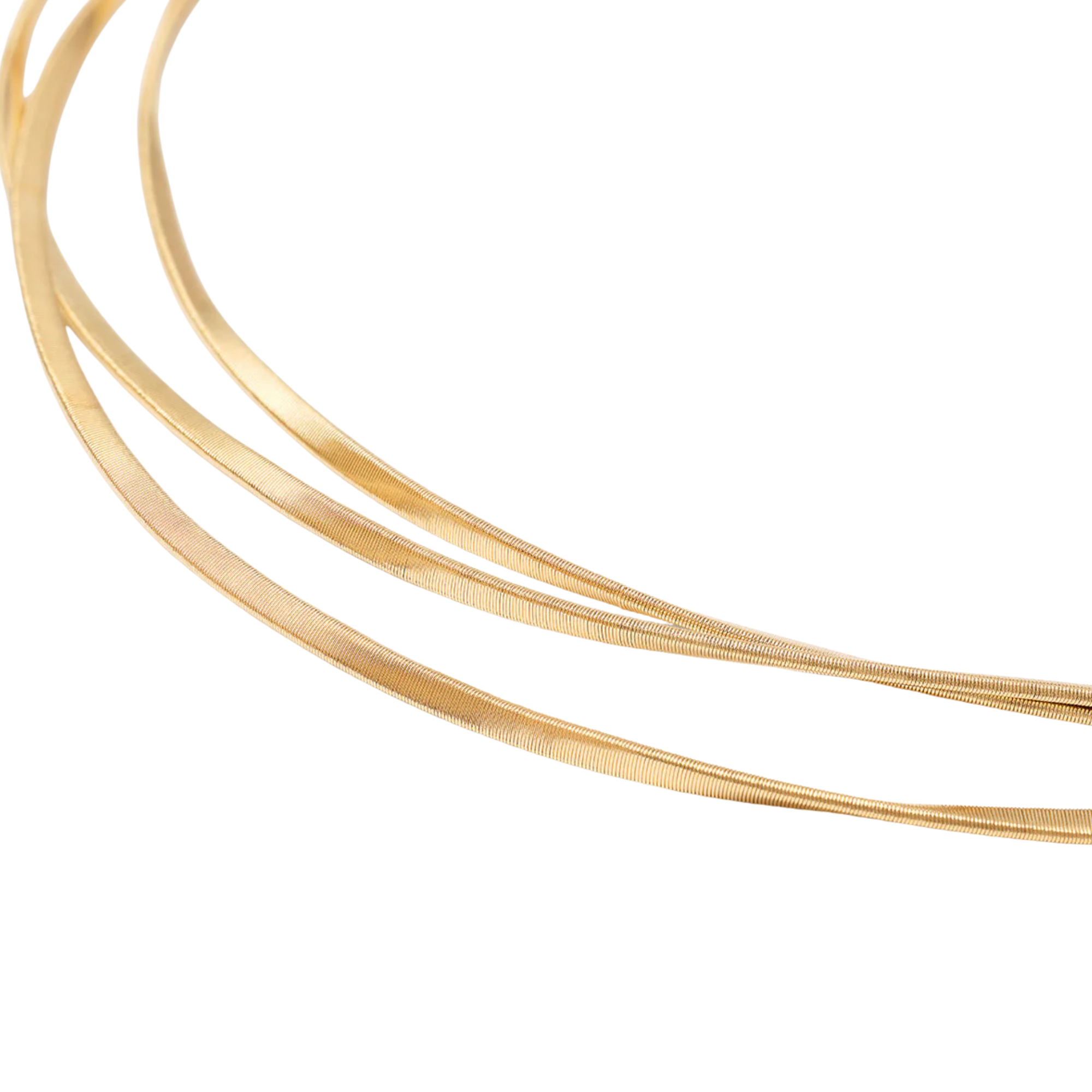 18k Yellow Gold Marrakech Coil Necklace