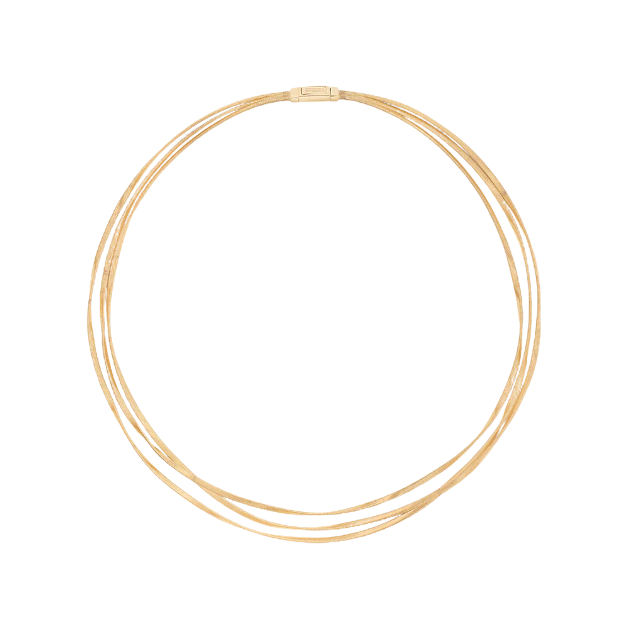 18k Yellow Gold Marrakech Coil Necklace