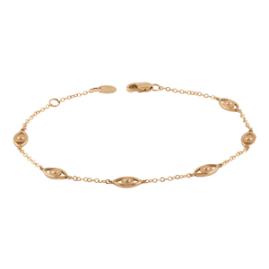 14k Yellow Gold Bracelet