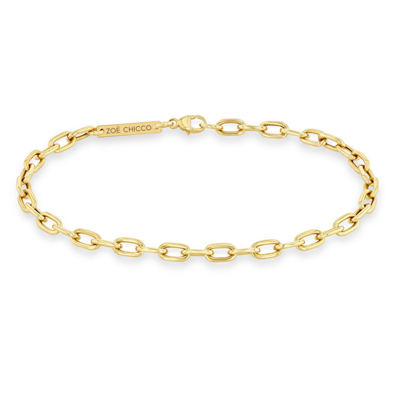 14k Yellow Gold Bracelet