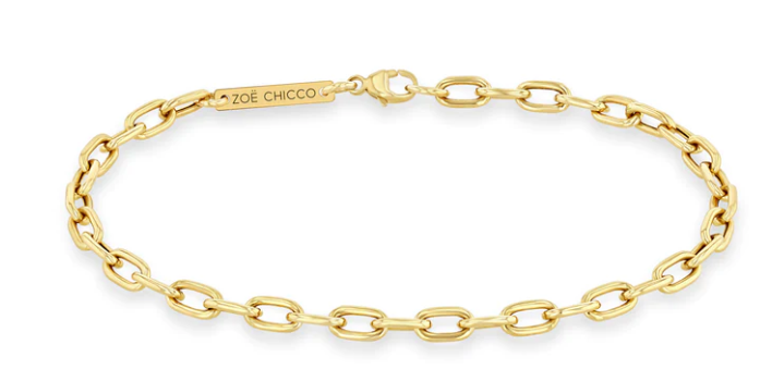 14k Yellow Gold Bracelet