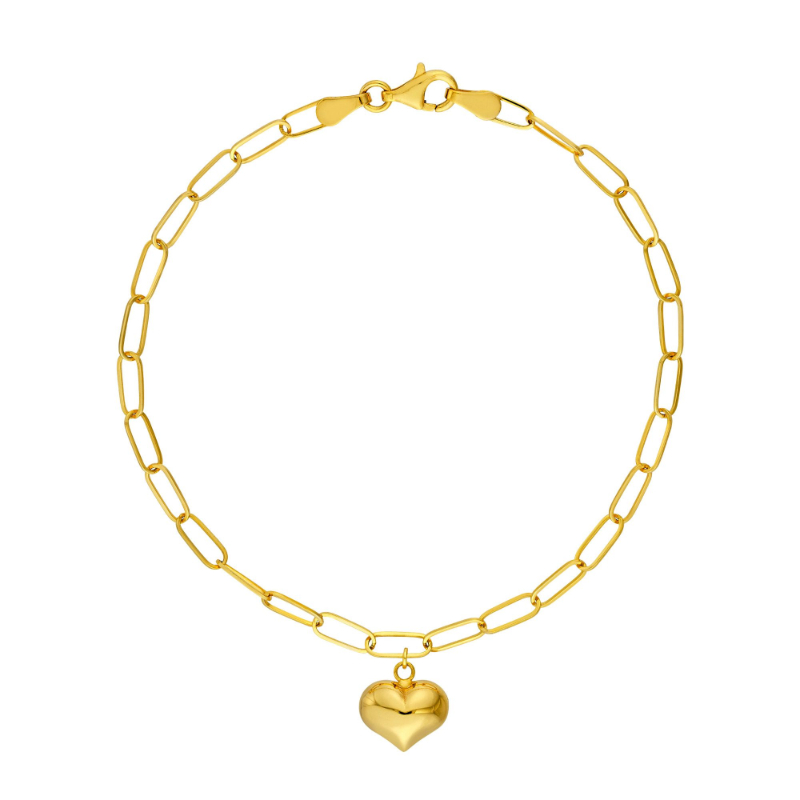 14k Yellow Gold Bracelet