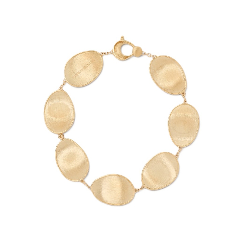 18k Yellow Gold Lunaria Bracelet
