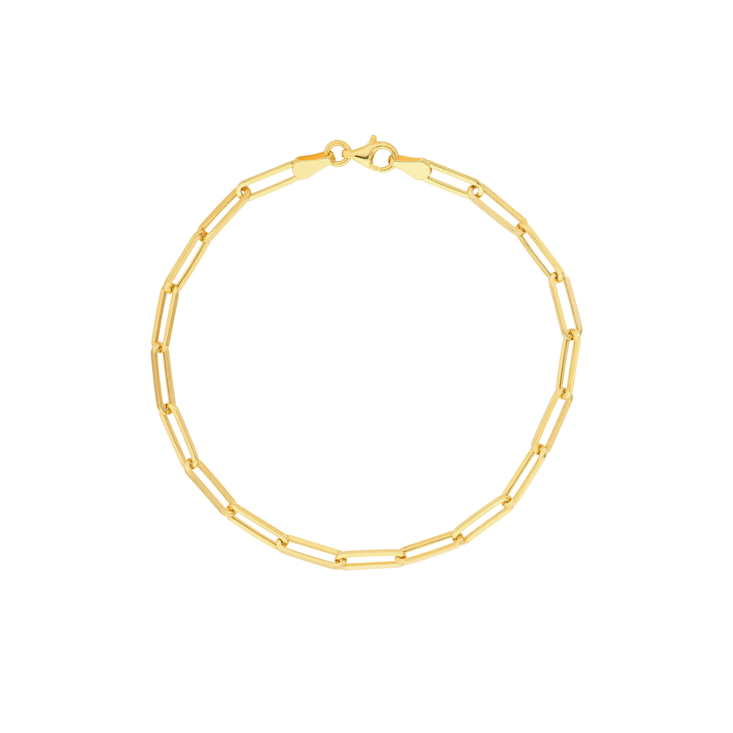 14k Yellow Gold Bracelet