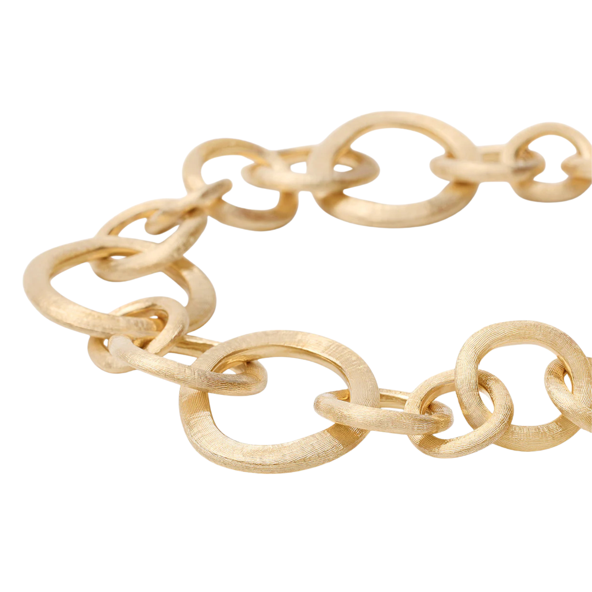 18k Yellow Gold Jaipur Link Bracelet