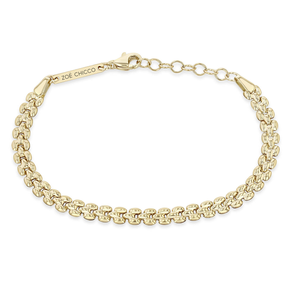14k Yellow Gold Bracelet