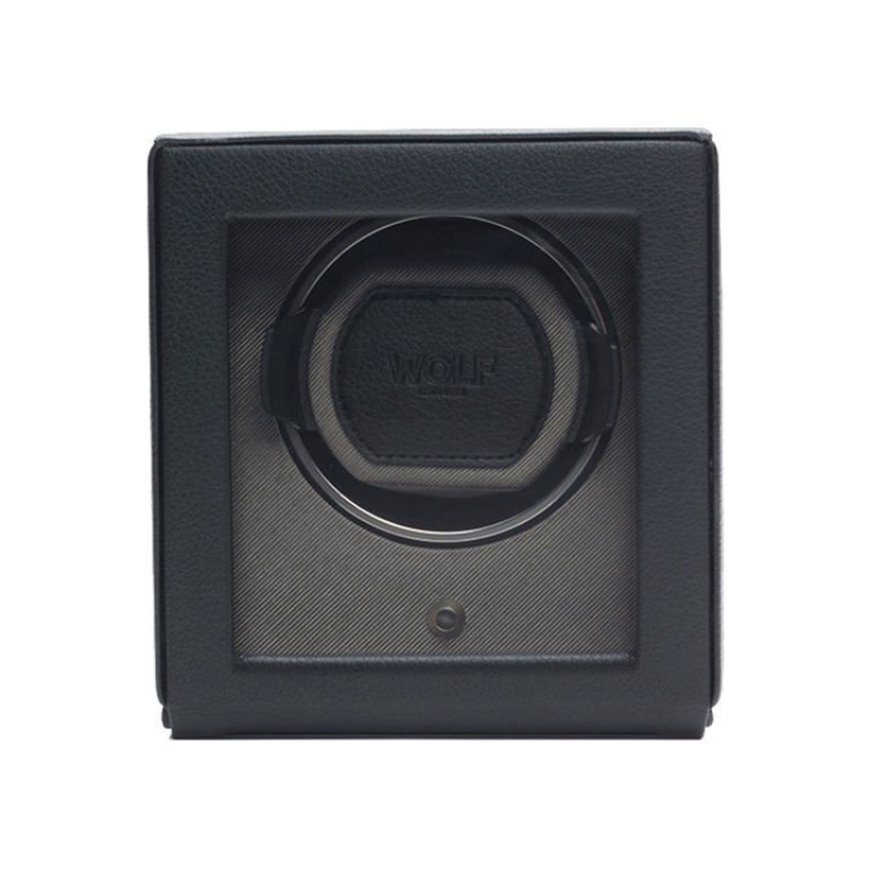 Cub Collection Single Watch Winder In Black